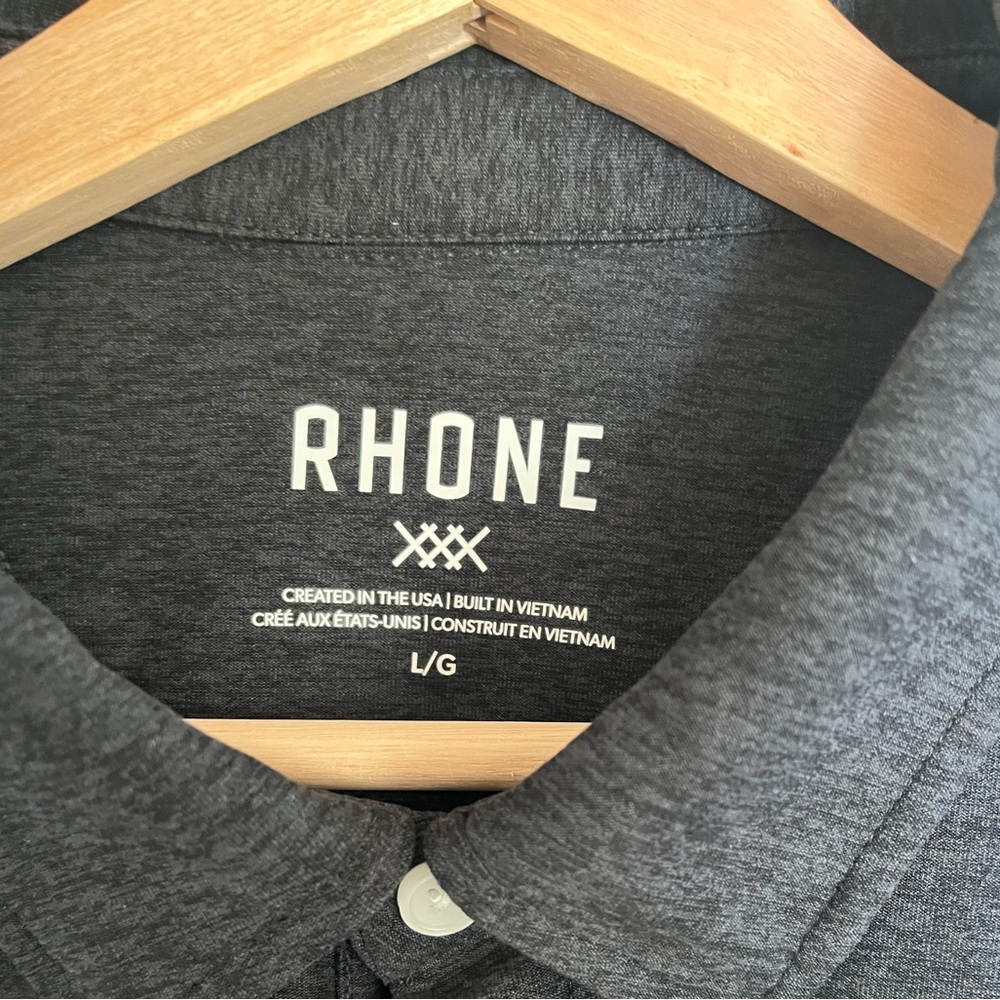 Blowout Sale💥 3 for $25 
Rhone Navy Commuter Polo, Mens Large